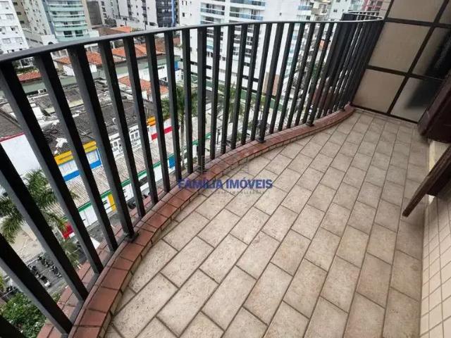 Apartamento para Venda em Santos/SP Ponta da Praia 1 Quartos