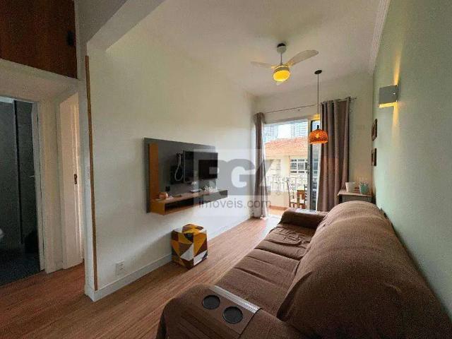 Apartamento para Venda em Santos/SP Ponta da Praia 1 Quartos