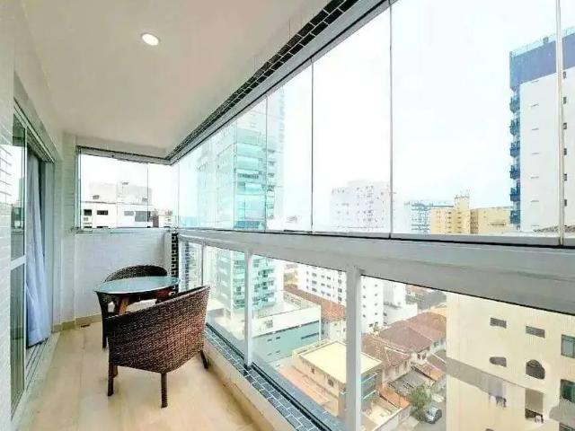 Apartamento para Venda em Santos/SP Ponta da Praia 1 Quartos
