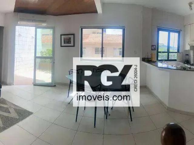 Apartamento para Venda em Santos/SP Ponta da Praia 1 Quartos