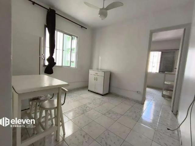 Apartamento para Venda em Santos/SP Ponta da Praia 1 Quartos