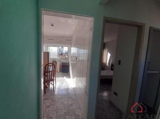 Apartamento para Venda em Santos/SP Ponta da Praia 1 Quartos