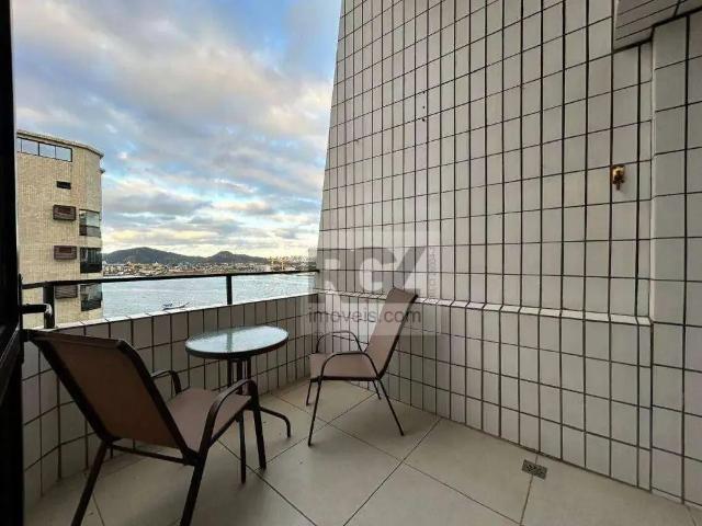 Apartamento para Venda em Santos/SP Ponta da Praia 1 Quartos