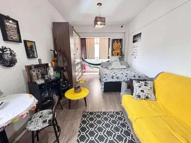 Apartamento para Venda em Santos/SP Ponta da Praia 1 Quartos