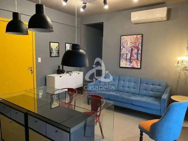 Apartamento para Venda em Santos/SP Ponta da Praia 1 Quartos