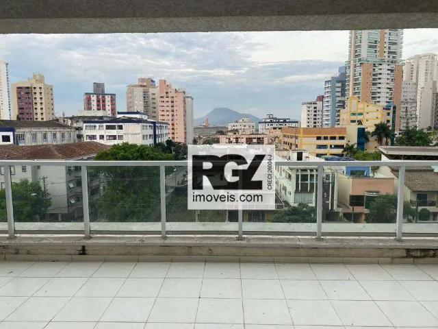 Apartamento para Venda em Santos/SP Ponta da Praia 1 Quartos