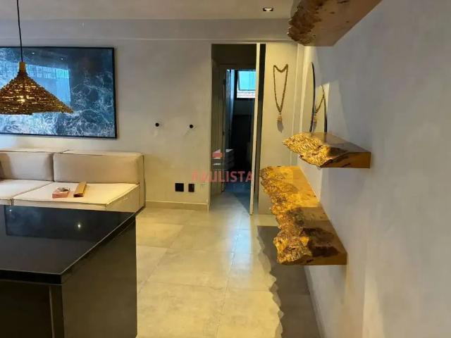 Apartamento para Venda em Santos/SP Ponta da Praia 1 Quartos