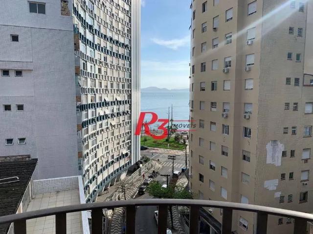 Apartamento para Venda em Santos/SP Ponta da Praia 1 Quartos