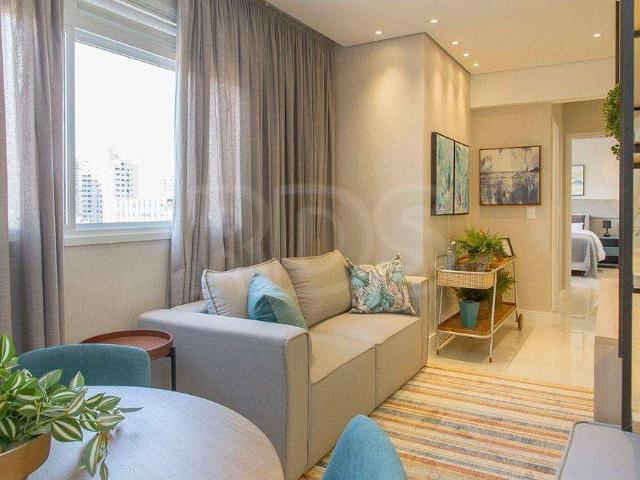 Apartamento para Venda em Santos/SP Ponta da Praia 1 Quartos