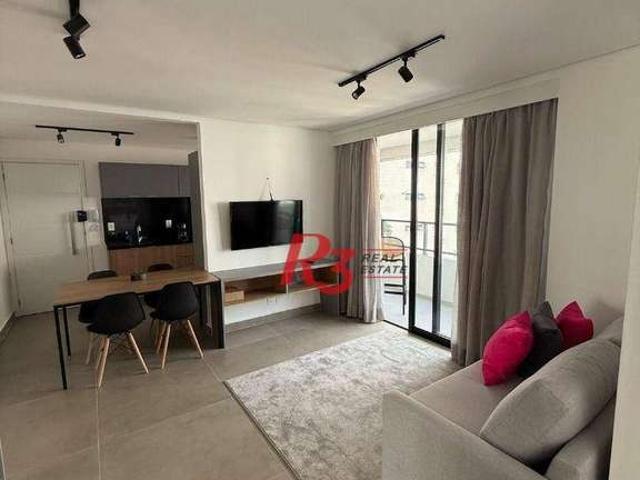 Apartamento para Venda em Santos/SP Ponta da Praia 1 Quartos