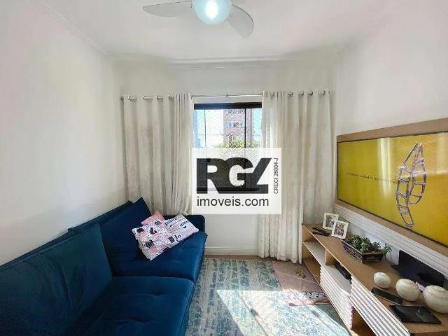 Apartamento para Venda em Santos/SP Ponta da Praia 1 Quartos