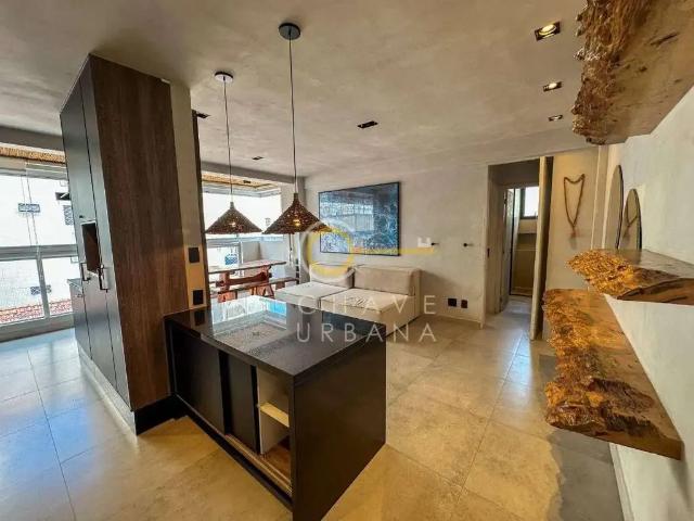 Apartamento para Venda em Santos/SP Ponta da Praia 1 Quartos