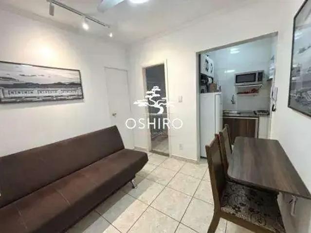 Apartamento para Venda em Santos/SP Ponta da Praia 1 Quartos