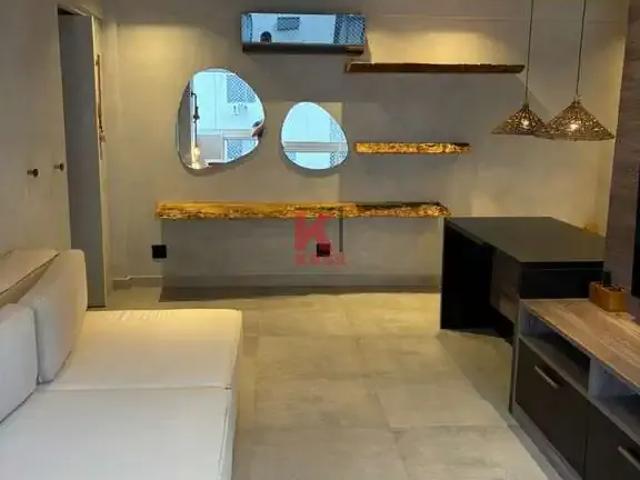 Apartamento para Venda em Santos/SP Ponta da Praia 1 Quartos