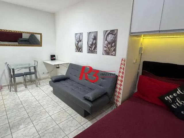 Apartamento para Venda em Santos/SP Ponta da Praia 1 Quartos