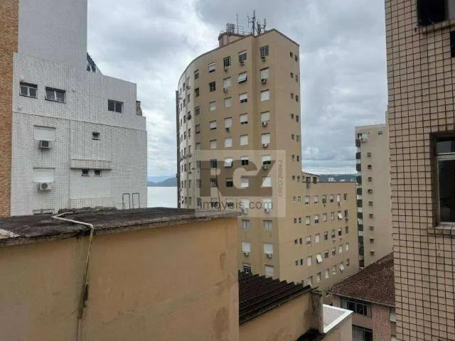 Apartamento para Venda em Santos/SP Ponta da Praia 1 Quartos