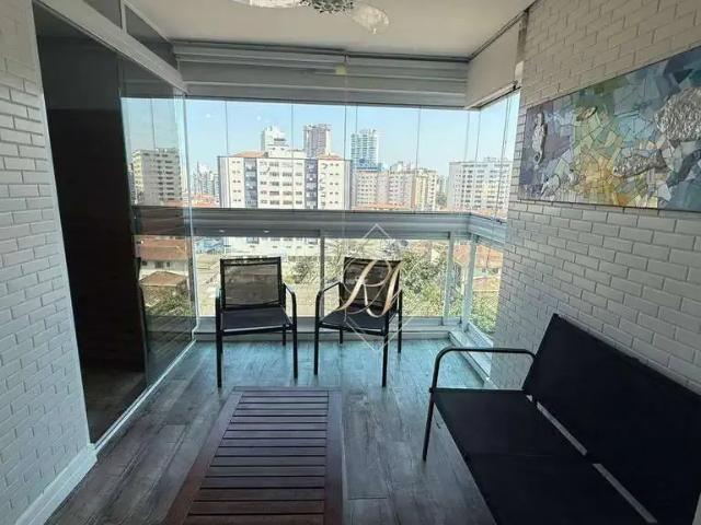 Apartamento para Venda em Santos/SP Ponta da Praia 1 Quartos