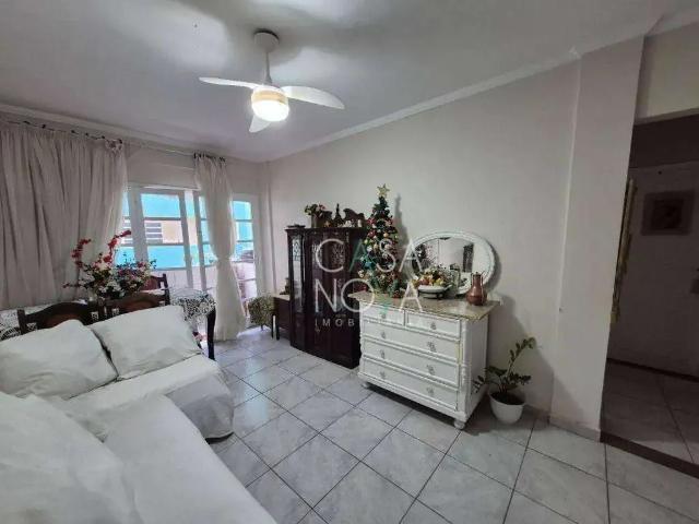 Apartamento para Venda em Santos/SP Ponta da Praia 1 Quartos