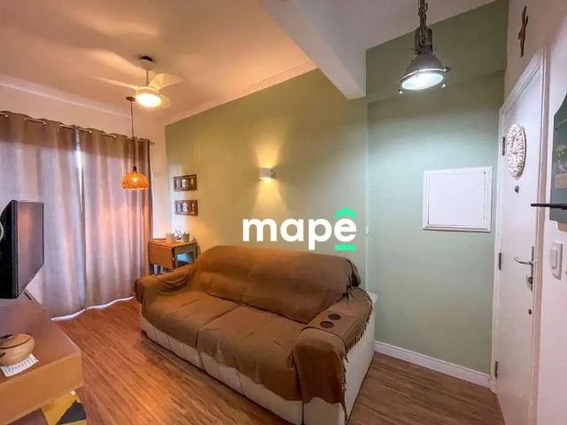 Apartamento para Venda em Santos/SP Ponta da Praia 1 Quartos