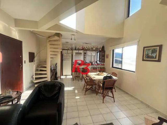 Apartamento para Venda em Santos/SP Ponta da Praia 1 Quartos