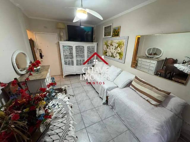 Apartamento para Venda em Santos/SP Ponta da Praia 1 Quartos