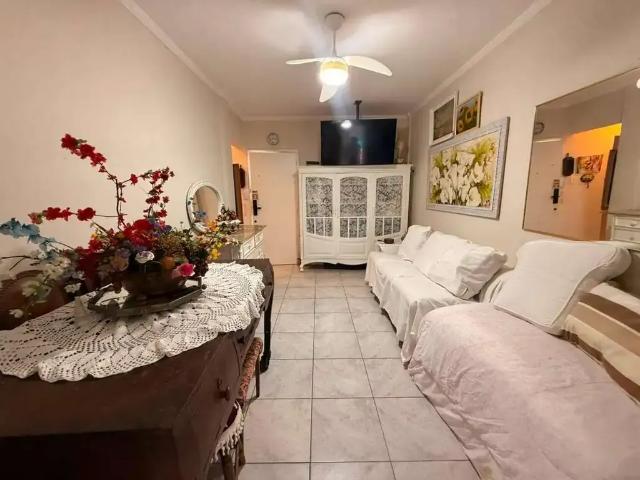 Apartamento para Venda em Santos/SP Ponta da Praia 1 Quartos