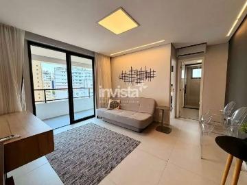 Apartamento para Venda em Santos/SP Ponta da Praia 1 Quartos