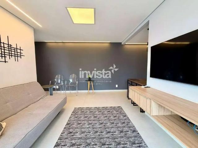 Apartamento para Venda em Santos/SP Ponta da Praia 1 Quartos