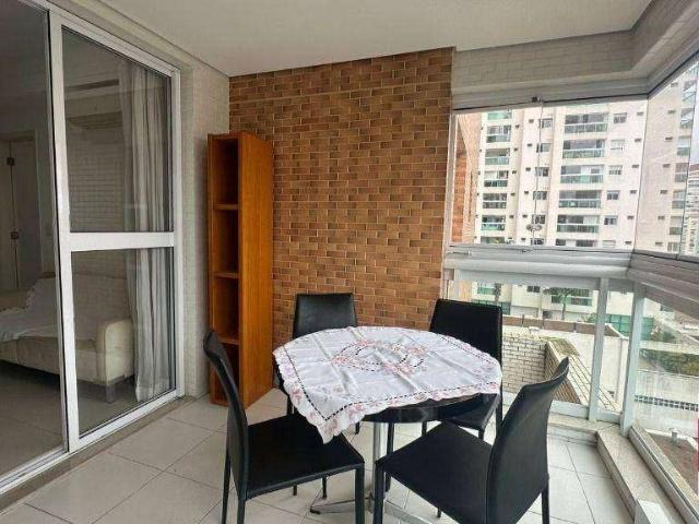 Apartamento para Venda em Santos/SP Ponta da Praia 1 Quartos