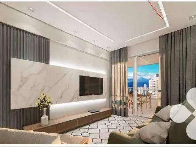 Apartamento para Venda em Santos/SP Ponta da Praia 1 Quartos