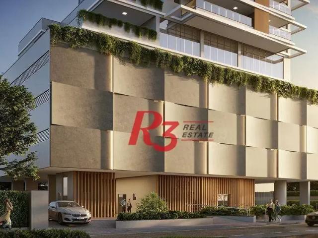 Apartamento para Venda em Santos/SP Ponta da Praia 1 Quartos