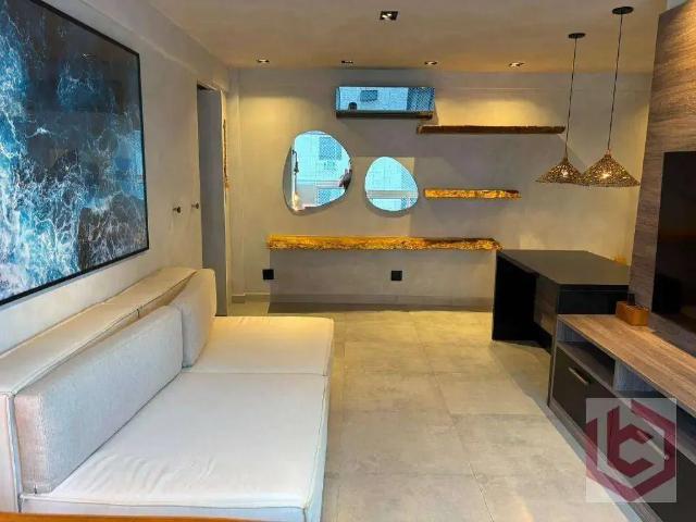 Apartamento para Venda em Santos/SP Ponta da Praia 1 Quartos