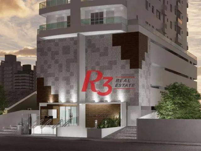 Apartamento para Venda em Santos/SP Ponta da Praia 1 Quartos