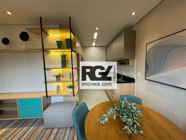 Apartamento para Venda em Santos/SP Ponta da Praia 1 Quartos
