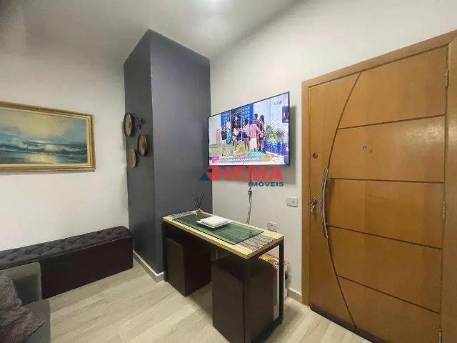 Apartamento para Venda em Santos/SP Ponta da Praia 1 Quartos