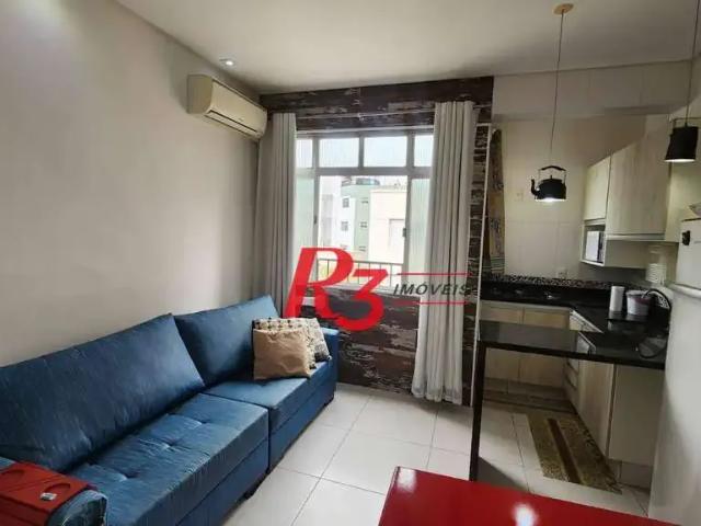 Apartamento para Venda em Santos/SP Ponta da Praia 1 Quartos