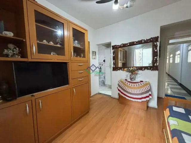 Apartamento para Venda em Santos/SP Ponta da Praia 1 Quartos