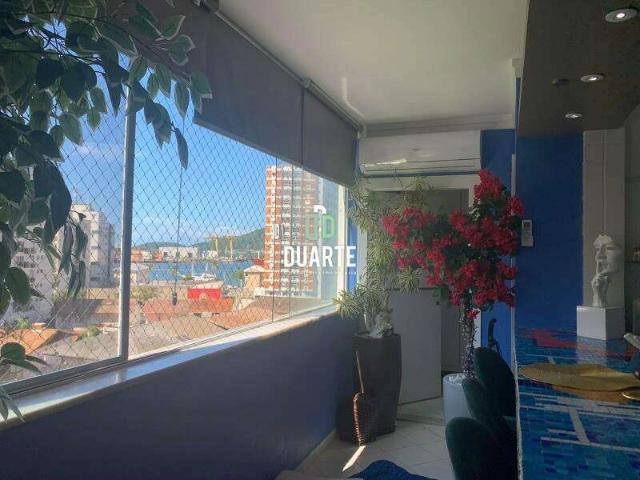 Apartamento para Venda em Santos/SP Ponta da Praia 2 Quartos