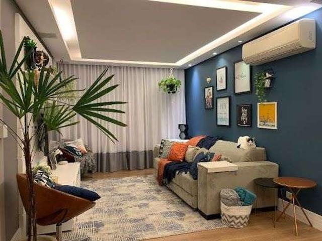 Apartamento para Venda em Santos/SP Ponta da Praia 2 Quartos