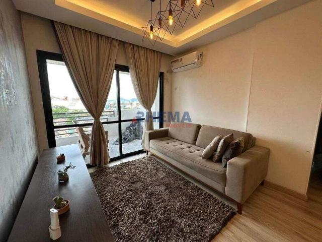 Apartamento para Venda em Santos/SP Ponta da Praia 2 Quartos