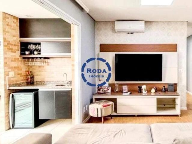 Apartamento para Venda em Santos/SP Ponta da Praia 2 Quartos