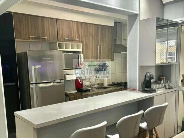 Apartamento para Venda em Santos/SP Ponta da Praia 2 Quartos