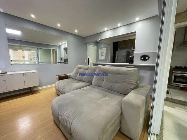Apartamento para Venda em Santos/SP Ponta da Praia 2 Quartos