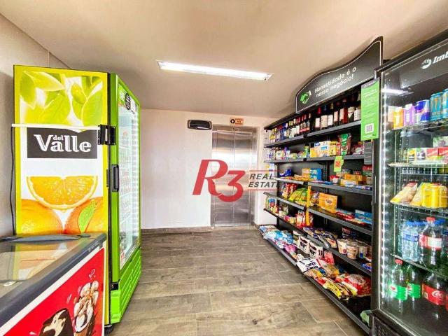Apartamento para Venda em Santos/SP Ponta da Praia 2 Quartos