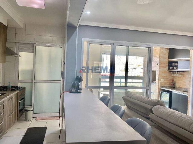 Apartamento para Venda em Santos/SP Ponta da Praia 2 Quartos
