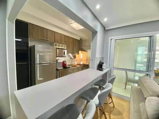 Apartamento para Venda em Santos/SP Ponta da Praia 2 Quartos