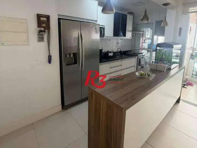 Apartamento para Venda em Santos/SP Ponta da Praia 2 Quartos