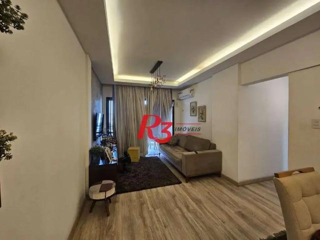 Apartamento para Venda em Santos/SP Ponta da Praia 2 Quartos