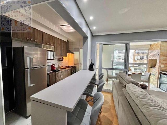 Apartamento para Venda em Santos/SP Ponta da Praia 2 Quartos