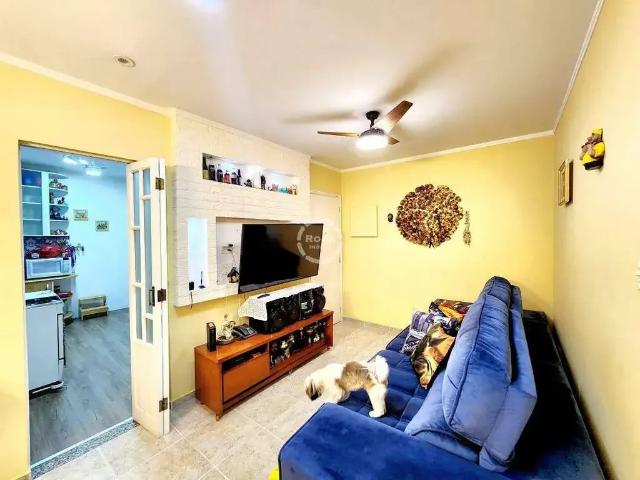 Apartamento para Venda em Santos/SP Ponta da Praia 2 Quartos